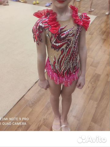 Купальник для художественной гимнастики