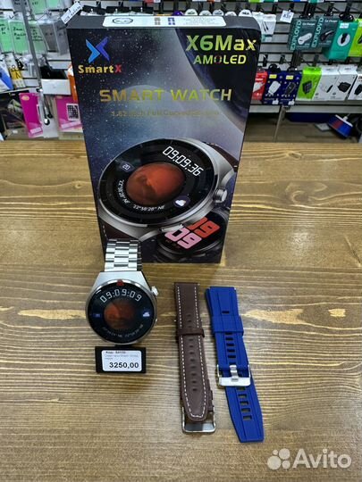 Смарт часы SmartX X6 Max