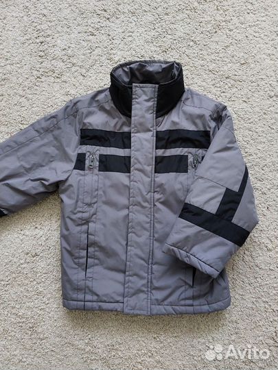Куртка и ветровка для мальчика р.116-122