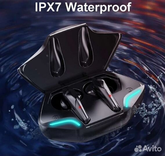 Наушники беспроводные с сенсорным управлением G11