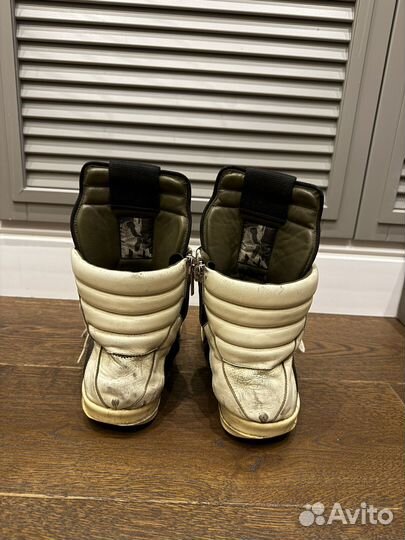 Rick owens geobasket