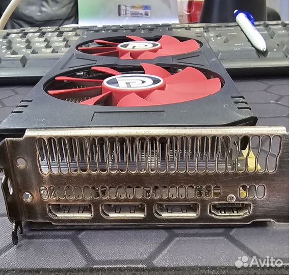Видеокарта dicasver RX580 8gb