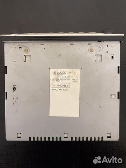 Автомагнитола kenwood CX-444