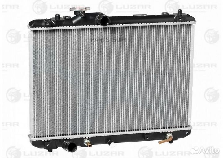 Радиатор охлаждения Сузуки Свифт 05- АКПП