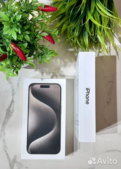 iPhone 15 Pro, 256 ГБ