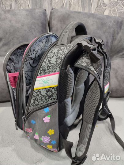 Рюкзак школьный для девочки бу