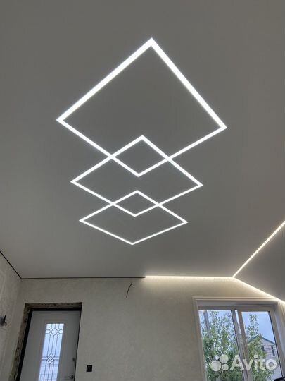 Натяжные потолки
