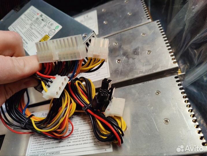 Серверные supermicro ablecom PWS-351-1H и SP302-TS