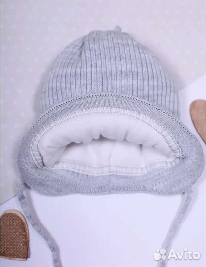 Шапка теплая