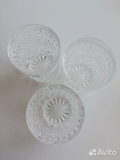 Стаканы Богемский хрусталь