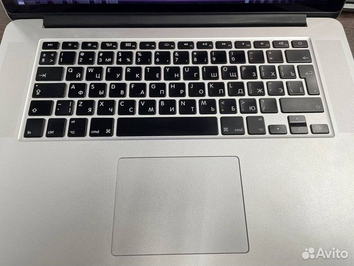 MacBook pro Retina15 (Mid 2015)