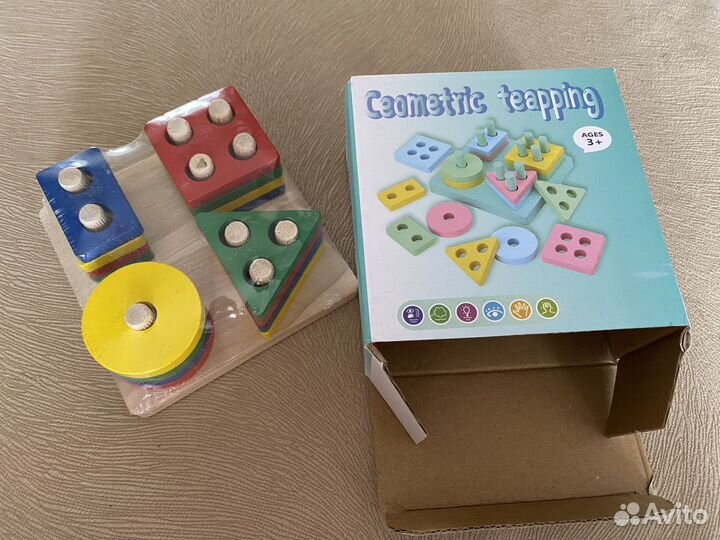 Деревянный сортер новый