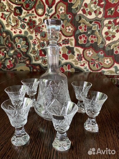 Хрустальный набор