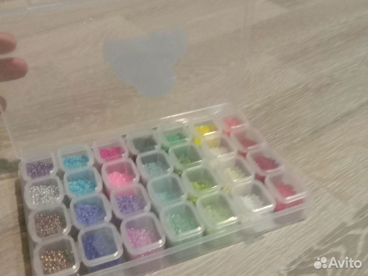 Набор бисера для плетения