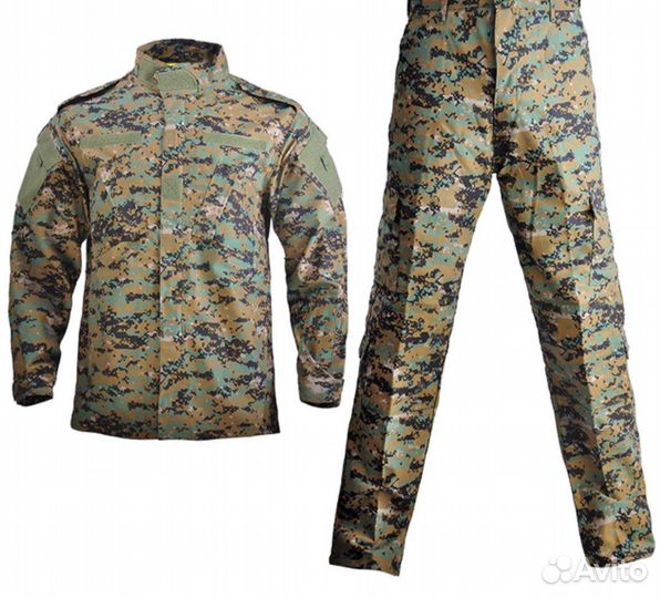 Тактический костюм маскировочный окрас