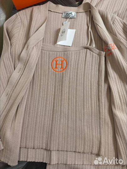 Костюм тройка Hermes