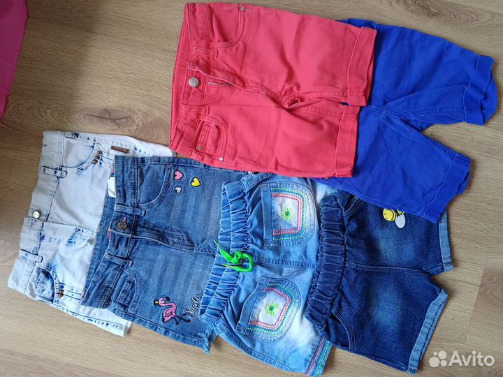 Пакет вещей для девочки