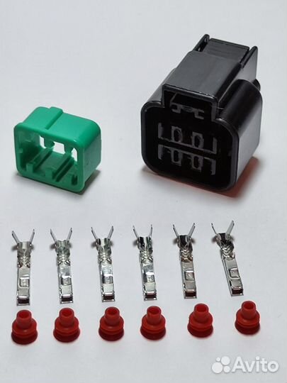 Разъем фары Hyundai Solaris