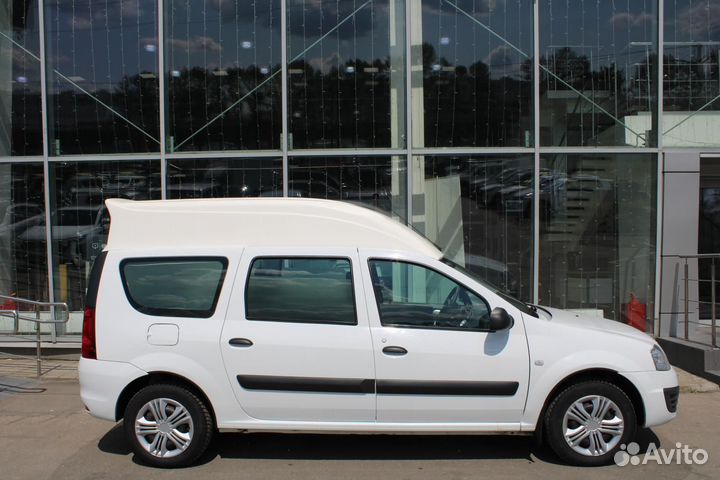 LADA Largus 1.6 МТ, 2016, 94 100 км