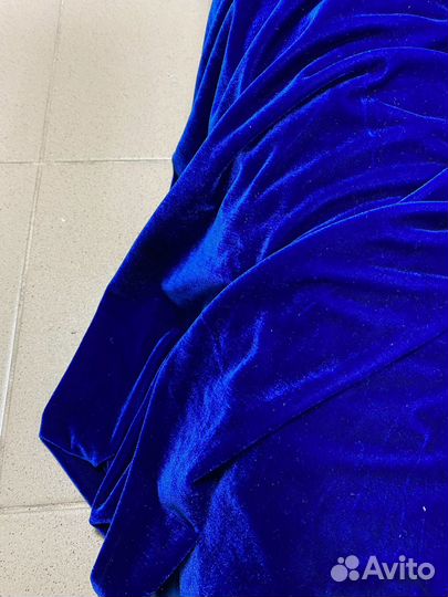 Бархат стрейч ткань