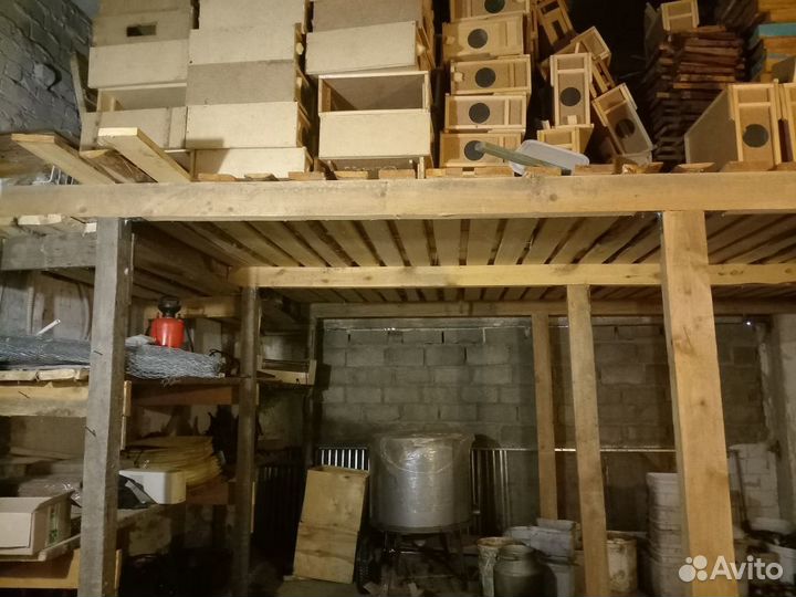 Промышленная пасека