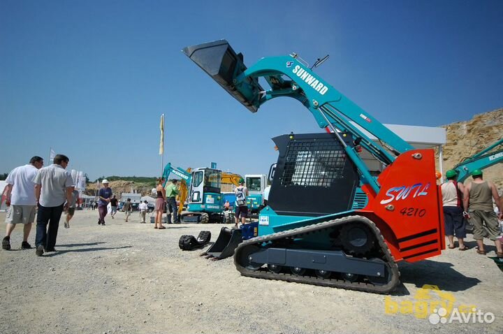 Мини-погрузчик Sunward SWTL4528, 2023