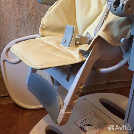 Peg Perego Tatamia Follow Me3в1 стул для кормления