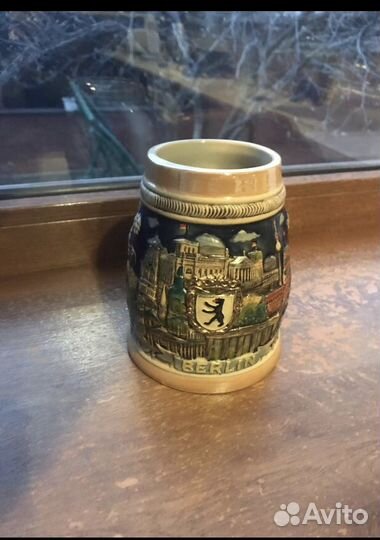 Пивная кружка, витринное хранение