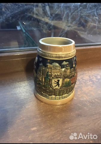 Пивная кружка, витринное хранение