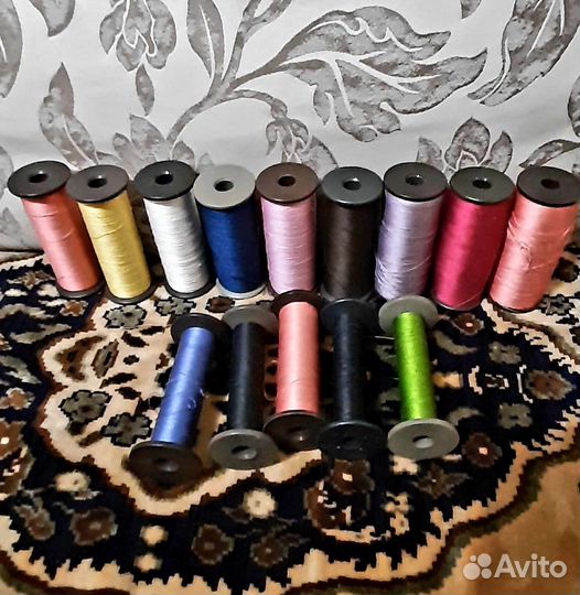 Шелковые нитки СССР