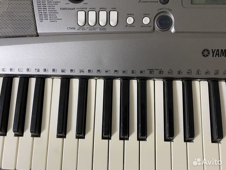 Синтезатор yamaha psr r300