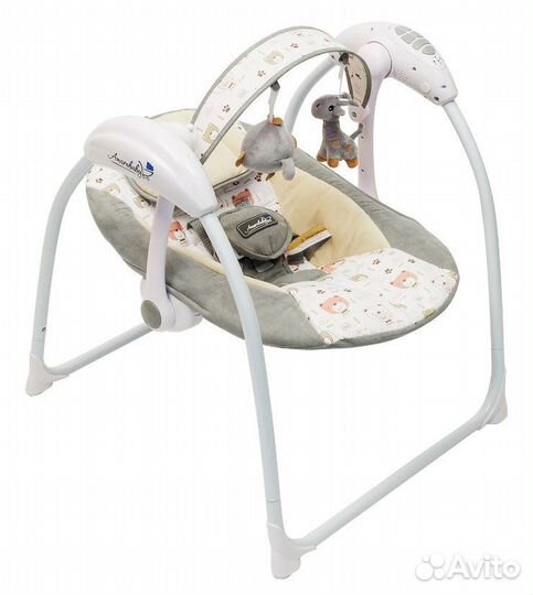 Электрокачели шезлонг