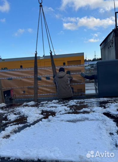 Дизельный генератор 30 кВт ST электростанция