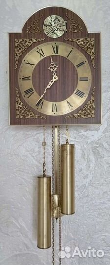 Часы механические с боем Baduf, Германия