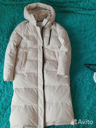 Пуховик зимний женский