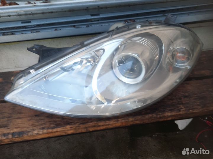 Фара мерседес А класс