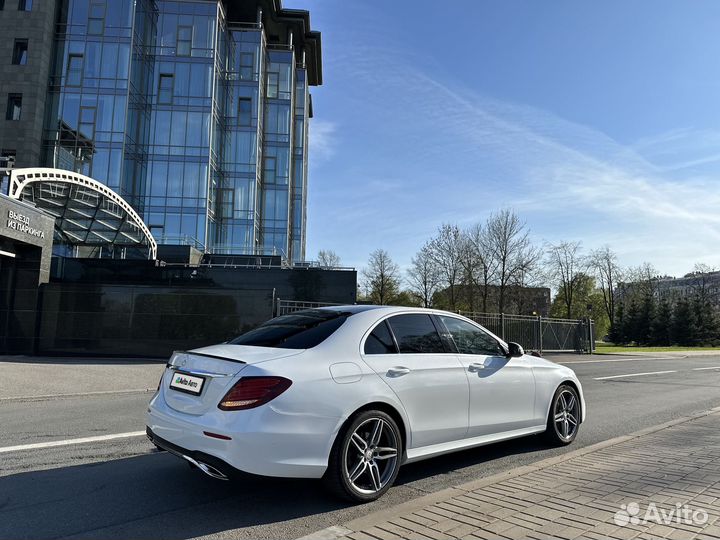 Mercedes-Benz E-класс 2.0 AT, 2016, 185 000 км