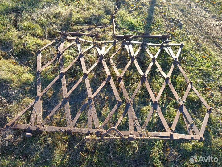 Борона зубовая бзсс