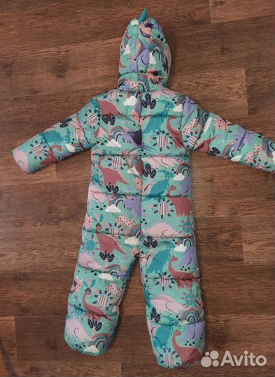 Зимний комбинезон на девочку Next, р. 110