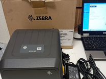 Принтер этикеток Zebra ZD220t USB коробка комплект