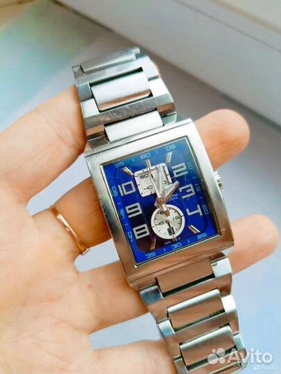 Часы хронограф Фестина festina иностранные кварц
