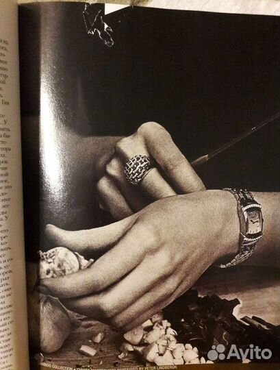 Журнал elle 2001г