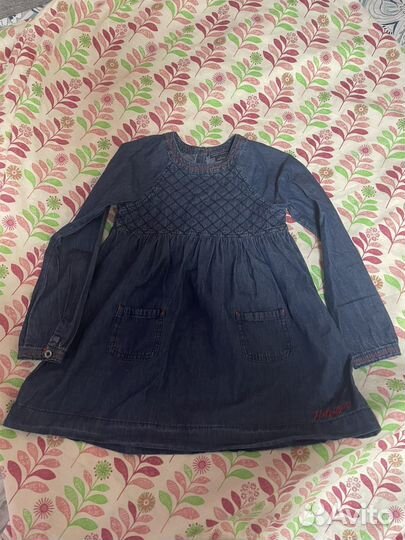 Платье для девочки; толстовка Gulliver