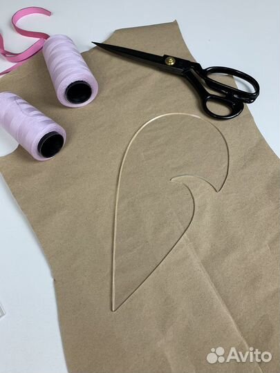 Портновское лекало «Капелька»