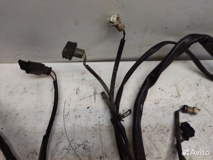 Проводка (коса) фар Audi 80/90 B4 1992-1995