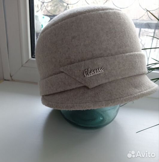 Шляпа фетровая женская