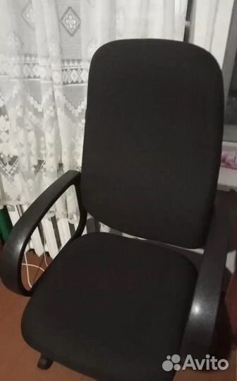 Кресло компьютерное Бюрократ CH-808axsn