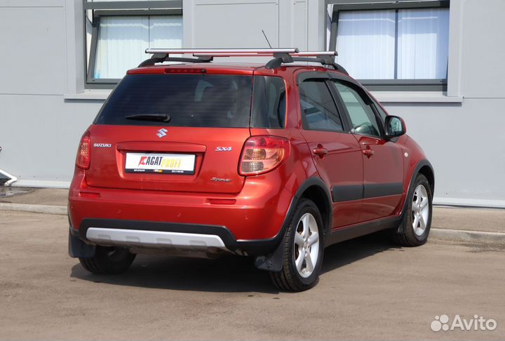 Suzuki SX4 1.6 МТ, 2010, 106 000 км