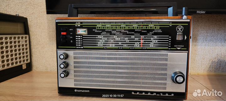 Радиоприемники океан 205, 209 укв-2 (фм)