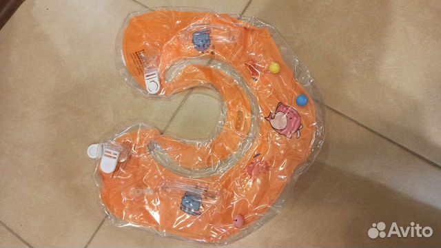 Круг на шею для купания, круг для купания